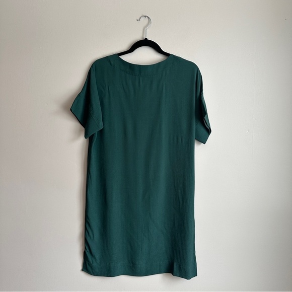 Madewell Green Shift Shirt Dress XS - Picture 8 of 11